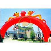 inflatable arch